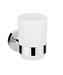 Стакан для зубных щеток Hansgrohe Logis Universal стекло, хром (41718000)