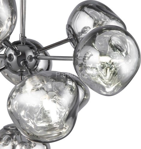 Подвесная люстра Freya FR5378PL-10SM