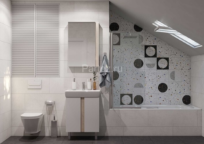 Тумба под раковину AQUATON Кантри 60 напольная, дуб верона (1A257401AHB20)