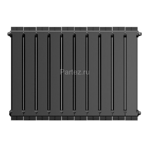 Биметаллический радиатор Royal Thermo PianoForte 500/100-10 (NoirSable)