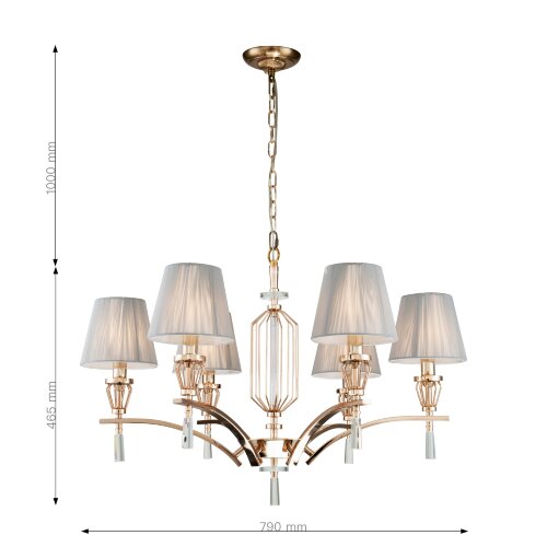 Подвесная люстра Favourite 2690-6P