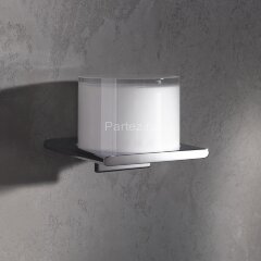 Дозатор жидкого мыла Keuco Edition 400, хром (11552019000)