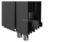 Радиатор Royal Thermo PianoForte 500 /Noir Sable - 12 секц. VDR