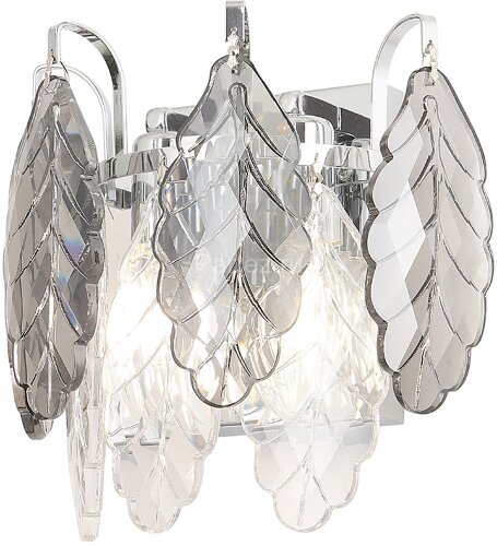 Бра Crystal Lux TREVI AP2 CHROME