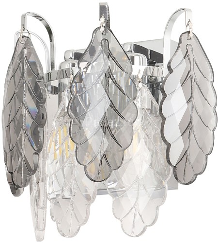 Бра Crystal Lux TREVI AP2 CHROME