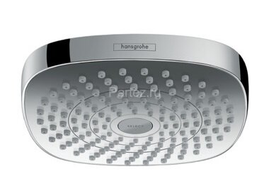 26528400 Верхний душ Croma Select E 180 2jet EcoSmart 9 л/мин