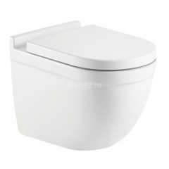 Сет LORANTO Инсталляция + Azario Fora унитаз подвесной безободковый (4501+AZ-0017 E-R)