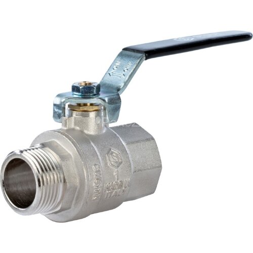 Кран шаровой полнопроходной ВР/НР рычаг 1" Stout