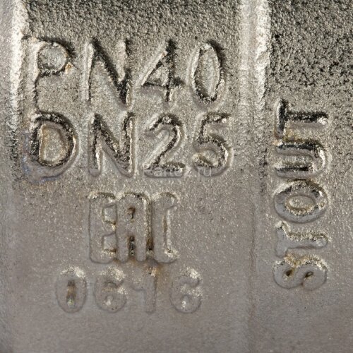 Кран шаровой полнопроходной ВР/НР рычаг 1" Stout