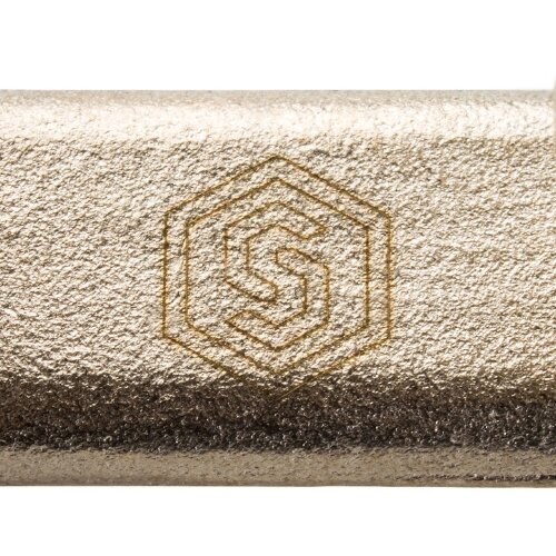 Узел нижнего подключения радиатора для двухтрубной системы угловой 3/4" Stout