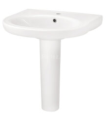 Пьедестал для раковины Santek &quot;Биц&quot; белый (1.WH11.0.595)