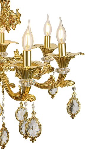 Подвесная люстра AM Group CLEOPATRA SP8 GAB