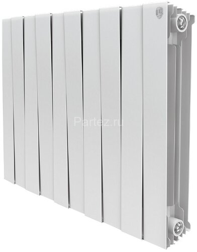Биметаллический радиатор Royal Thermo PianoForte 500/100-12 (Bianco Traffico)