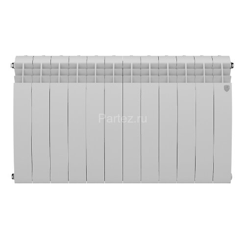 Биметаллический радиатор Royal Thermo PianoForte 500/100-12 (Bianco Traffico)