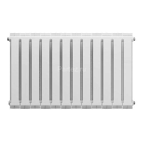Биметаллический радиатор Royal Thermo PianoForte 500/100-12 (Bianco Traffico)