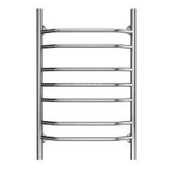 Полотенцесушитель водяной AZARIO RAVENNA 500/800 7 секций, нижнее/диагональное подключение, 1/2&quot;, хр