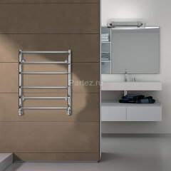 Полотенцесушитель водяной AZARIO FERRARA 500/600 6 секций, нижнее/диагональное подключение, 1/2&quot;, хр