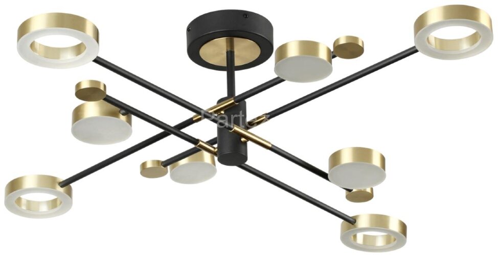 Потолочная люстра Odeon Light 4321/63CL