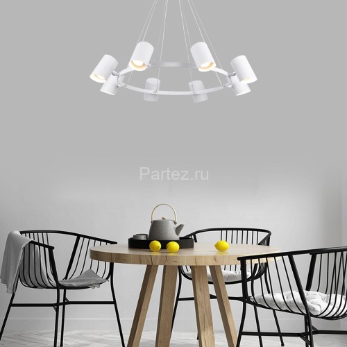 Подвесной светильник Eurosvet 70147/8 белый