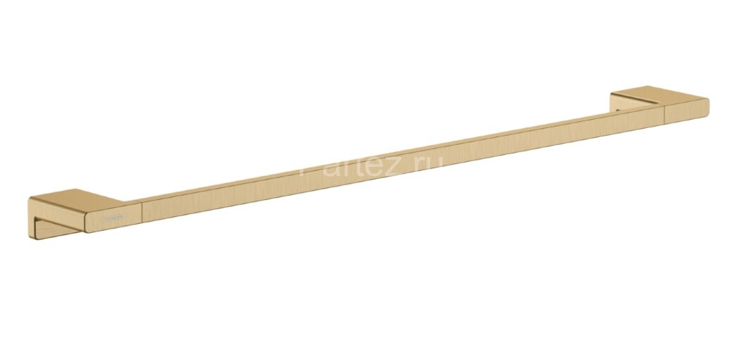 Полотенцедержатель Hansgrohe AddStoris 648 мм, шлифованная бронза (41747140)