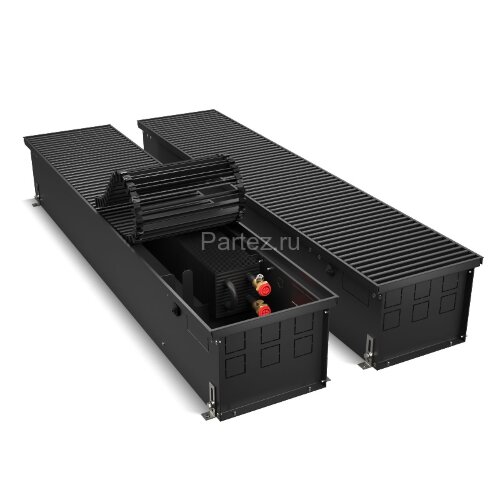 Конвектор внутрипольный Royal Thermo ATRIUM-190/250/800-DG-U-BL