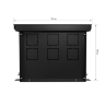 Конвектор внутрипольный Royal Thermo ATRIUM-190/250/800-DG-U-BL