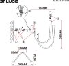 Бра ST Luce SL1243.301.02