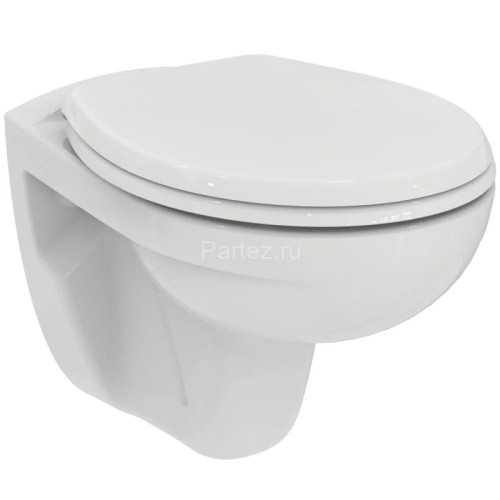 Промо-комплект Унитаз подвесной Ideal Standard Eurovit безободковый + инсталляция + кнопка смыва