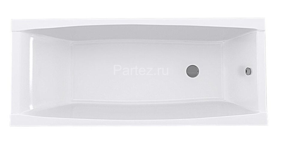 Ванна акриловая Santek САНТОРИНИ прямоугольная 160х70 белая