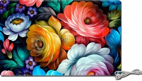 Инфракрасный обогреватель СТЕП-250/0,59х0,59 Цветы