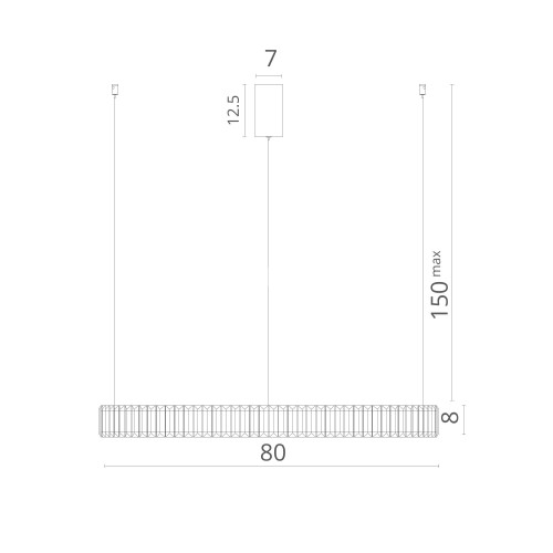 Подвесной светильник Divinare 1135/02 SP-48