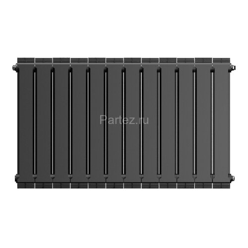 Биметаллический радиатор Royal Thermo PianoForte 500/100-12 (NoirSable)