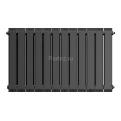 Биметаллический радиатор Royal Thermo PianoForte  500/100-12 (NoirSable)