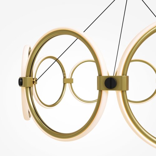 Подвесная люстра Maytoni MOD357PL-L40BS3K