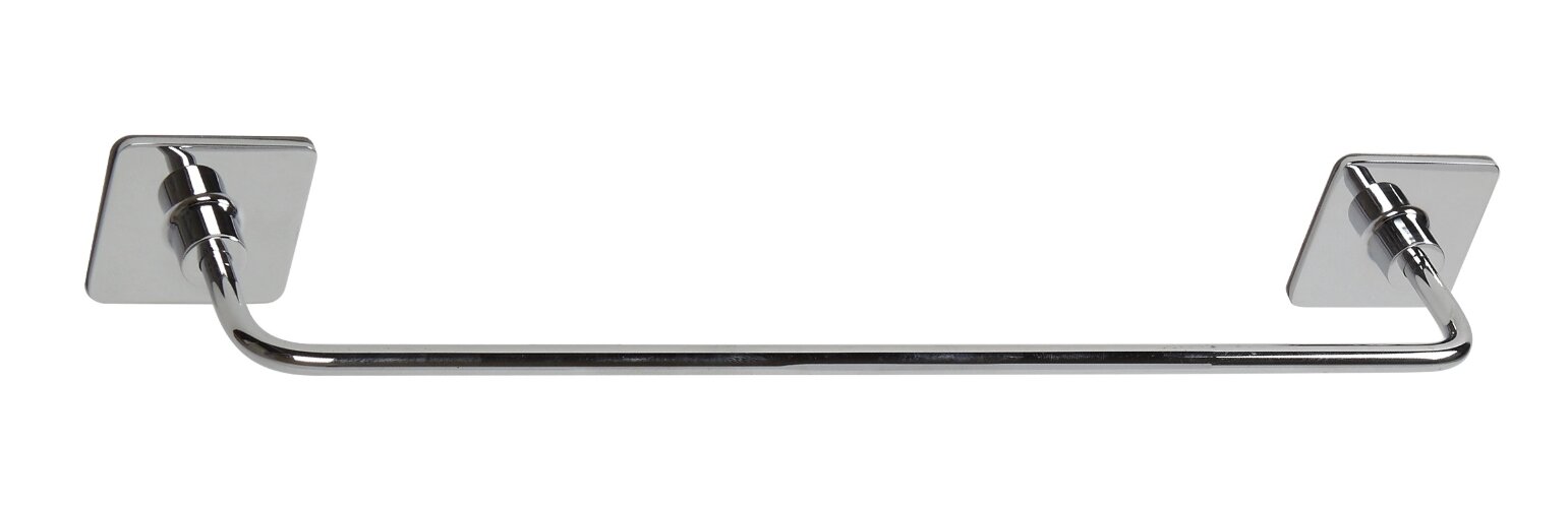Полотенцедержатель Fixsen Square трубчатый 40 см, хром (FX-93101)