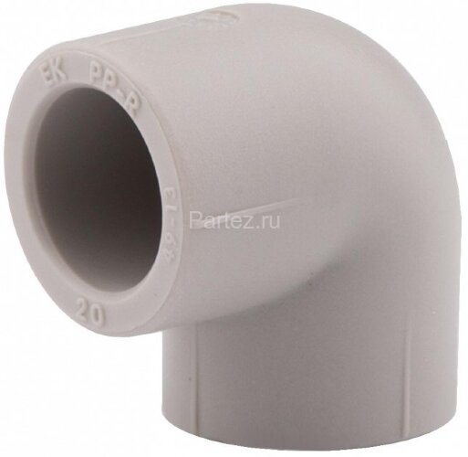 Угол 90 PPR D75 Ekoplastik
