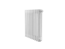 Радиатор трубчатый Zehnder Charleston Retrofit 3057, 14 сек.1/2 бок.подк. RAL9016 (кроншт.в компл)