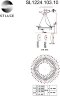 Подвесная люстра ST Luce SL1224.103.10