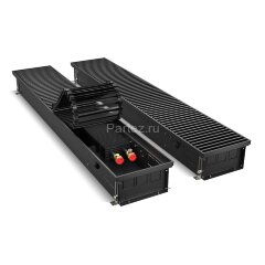 Конвектор внутрипольный Royal Thermo ATRIUM-110/200/1200-DG-U-BL