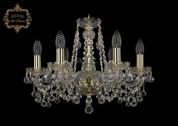 Подвесная люстра Art Classic 11.26.6.165.Gd.B