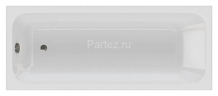 Ванна акриловая AZARIO BELLA прямоугольная 180*80 см (AV.0020180)