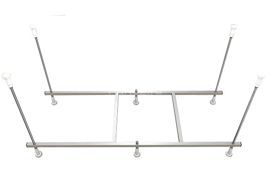 Сборный каркас к ванне AZARIO ADELINA 160 см шпильки (AV.0010160K)