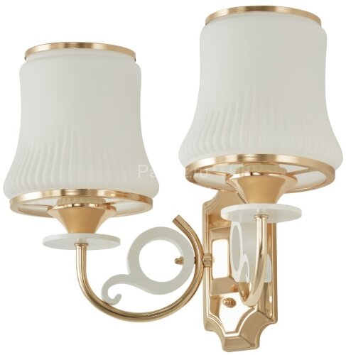 Бра Arte Milano 301097/2W Wh/Gd