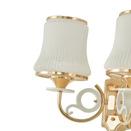 Бра Arte Milano 301097/2W Wh/Gd