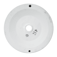 Раковина Sanita Luxe Best Slim, накладная, белая (BST40SLWB01S)