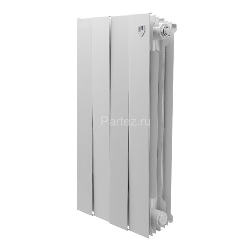 Биметаллический радиатор Royal Thermo PianoForte 500/100-4 (Bianco Traffico)