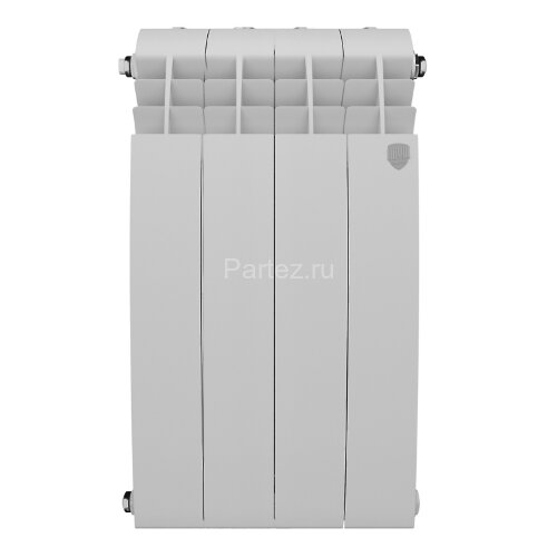Биметаллический радиатор Royal Thermo PianoForte 500/100-4 (Bianco Traffico)