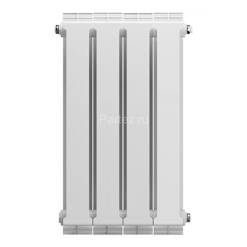 Биметаллический радиатор Royal Thermo PianoForte 500/100-4 (Bianco Traffico)