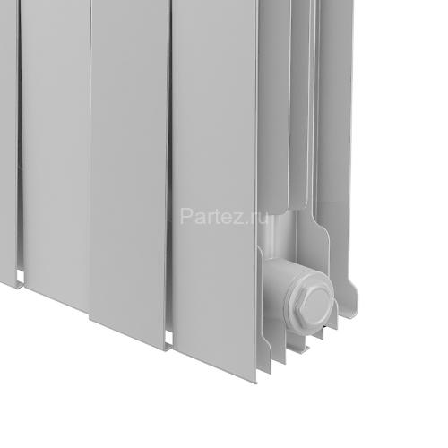 Биметаллический радиатор Royal Thermo PianoForte 500/100-4 (Bianco Traffico)