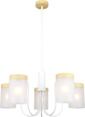 Потолочная люстра Escada 1172/5P White